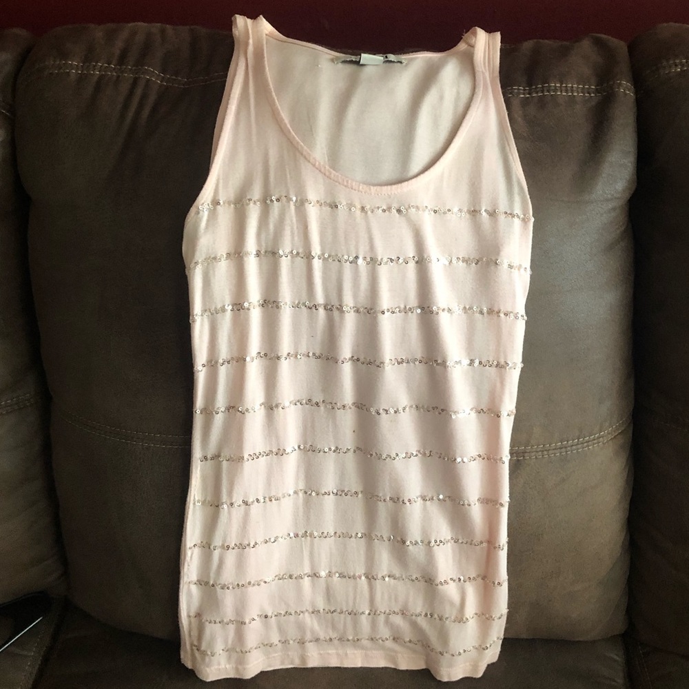 Forever 21 Sequin Tank